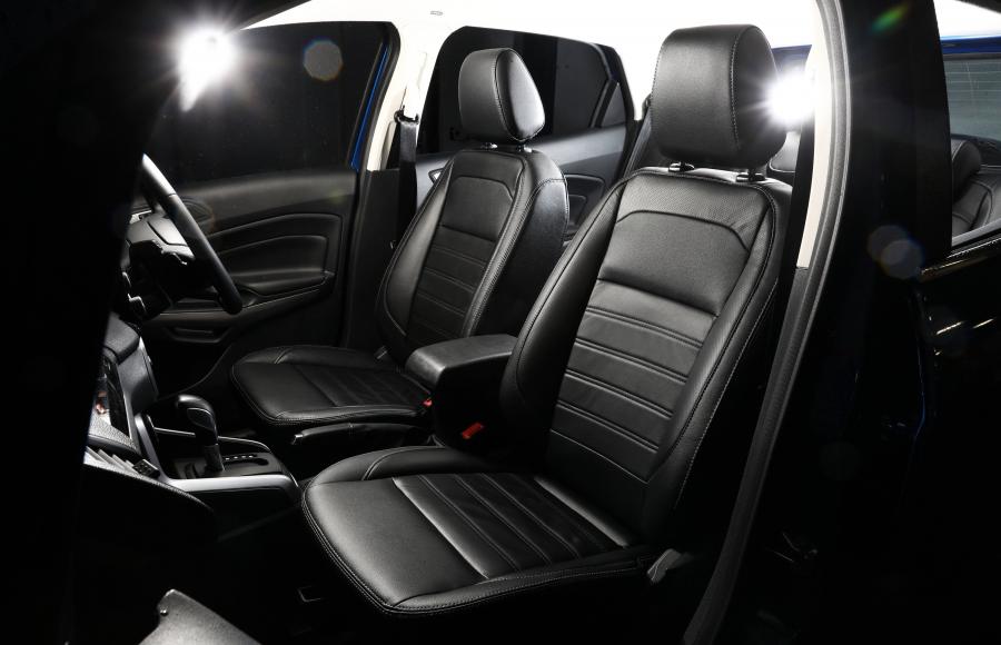 Интерьер Ford EcoSport Titanium 2018 года  (AU) (фото 40 из 40)